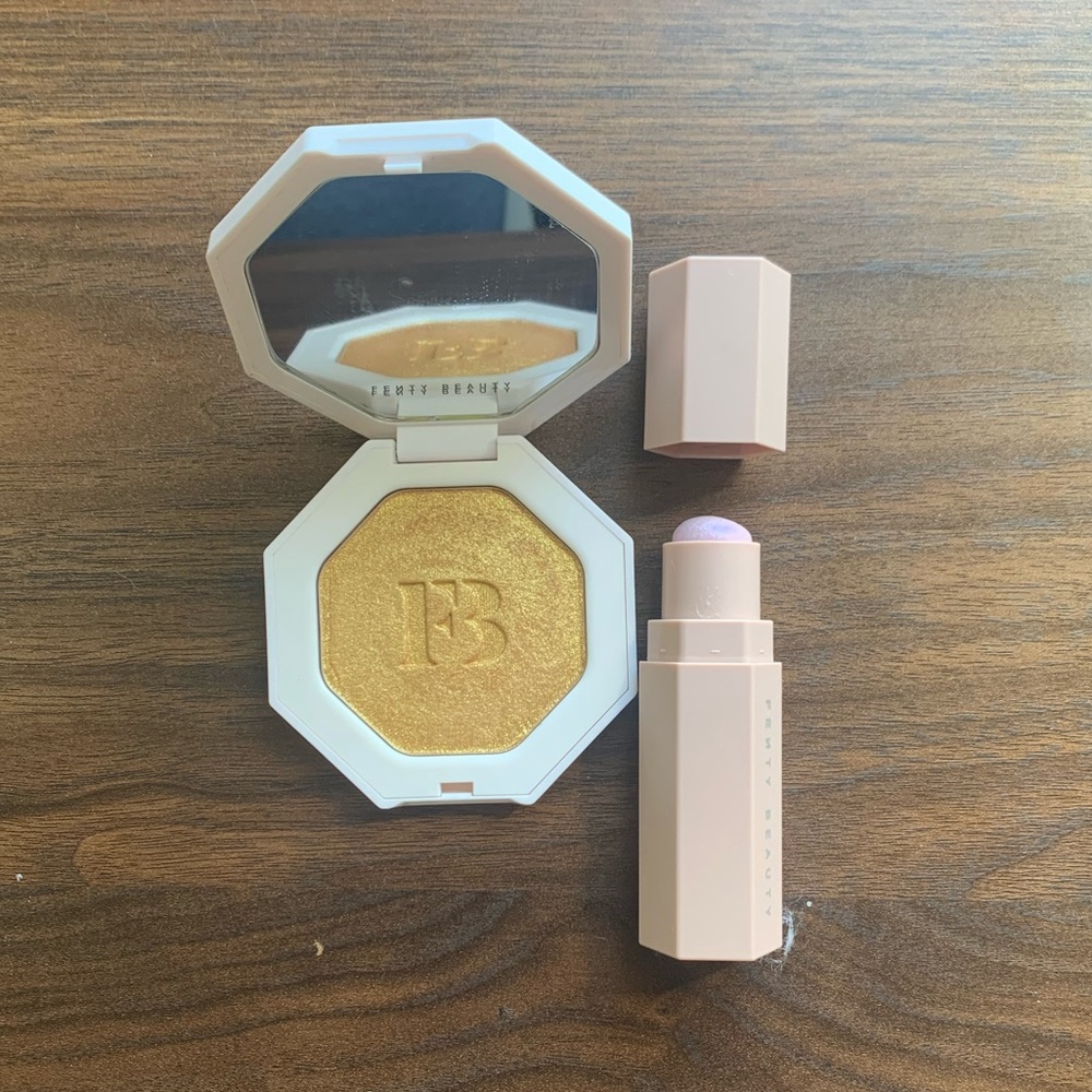 Fenty Beauty Highlighters - Trophy Wife & Confetti